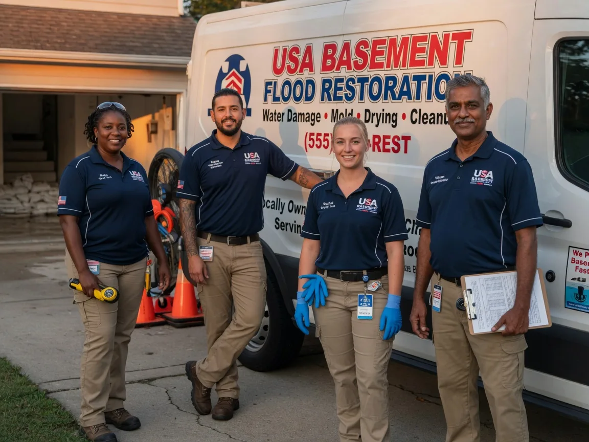 Basement Flood Cleanup company in Lorman, MS